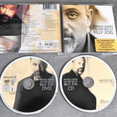 Billy Joel - Piano Man, The Very Best of Billy Joel (CD+DVD)