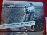 Set 3 Ilustrate -Sport- - A 2a Spartakiada Praga 1960 Cehoslovacia