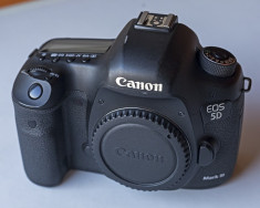 Vand Canon 5D Mark III (5DMk3) body + Grip foto