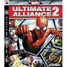 Marvel Ultimate Alliance 2 PS3 foto