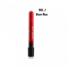 Lip gloss mat rezistent la transfer Me Now Deep Red foto