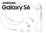 Hands-free Samsung EO-EG920 BW Galaxy S6 Alb Original, Casti In Ear, Cu fir, Mufa 3,5mm