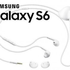 Hands-free Samsung EO-EG920 BW Galaxy S6 Alb Original