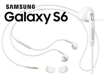 Hands-free Samsung EO-EG920 BW Galaxy S6 Alb Original foto