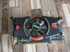 ASUS GeForce GTS 450 Overclocked DDR5 3608mhz Dvi Hdmi 1GB CUDA - placa video foto