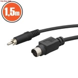 Cablu RCA / S-Video (1.5m), Cabluri RCA