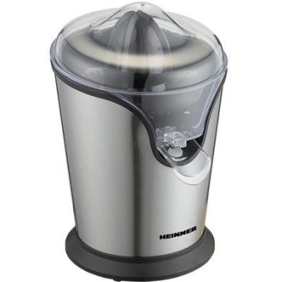 Storcator de citrice Heinner Citrus 850S, 85 W, 0.25 l, 1 Viteza, Inox foto