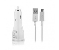 Incarcator auto Samsung EP-LN920BB+Cablu MicroUSB DG925 Alb OCH