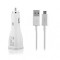 Incarcator auto Samsung EP-LN920BB+Cablu MicroUSB DG925 Alb OCH