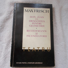 Max Frisch - Teatru