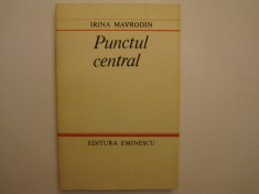 Punctul Central, Irina Mavrodin, Eminescu, 1986 foto