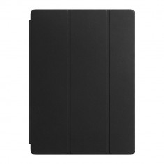 Husa tableta Apple Leather Smart Cover 12.9 inch iPad Pro Black foto