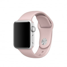 Curea smartwatch Apple Watch 38mm Band Pink Sand Sport foto