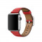 Curea smartwatch Apple Watch 38mm Band Red Classic Buckle