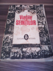 VIETILE SFINTILOR VOL I EDITURA ARTEMIS 1992 foto