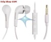 Casti Samsung EHS64AVFWE Originale, Hands-free, Jack 3.5mm, Microfon, Volum, Alb, Compatibil Galaxy S3, Note
