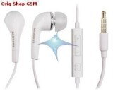 Hands-free Samsung EHS64AVFWE (i9300 Galaxy S3) Alb Original, Casti In Ear, Cu fir, Mufa 3,5mm