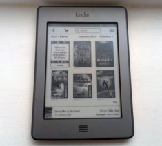 Kindle Touch, Ebook Reader foto