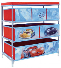 Organizator Jucarii Cu Structura Metalica Disney Cars foto