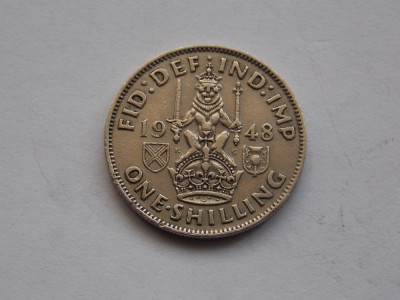 ONE SHILLING 1948 GBR foto