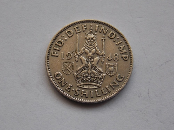 ONE SHILLING 1948 GBR
