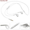 Hands-free Samsung EO-HS330 Stereo Alb Original, Casti In Ear, Cu fir, Mufa 3,5mm