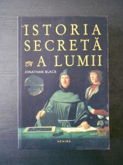 JONATHAN BLACK - ISTORIA SECRETA A LUMII foto