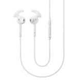 Hands-Free Samsung Galaxy S6 (EO-EG920) 3.5mm Alb Orig Blister, Casti In Ear, Cu fir, Mufa 3,5mm