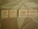 Lot 2 bilete Cinema 1978 si 1979