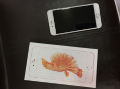 Vand iPhone 6s plus 64 GB 4G rose simplu foto