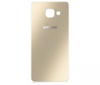 Capac Baterie Samsung Galaxy A3 (2016) A310 Gold Orig Swap foto