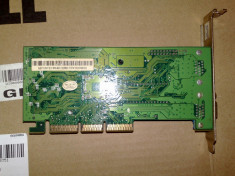 Placa video calculator agp Nvidia MX400 GeForce2 32mb foto