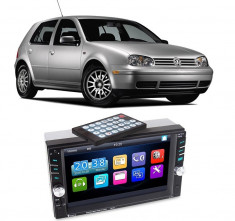 Dvd Player Auto Multimedia Touch screen Mp5,Bluetooth Tv, Usb Compatibil Vw Golf IV 1997-2004 foto