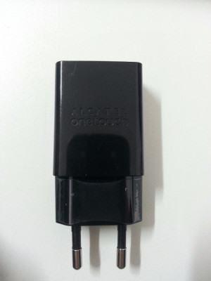 Adaptor Priza USB Alcatel UC11EU , 1A Original Swap foto