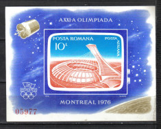 RRR JOCURILE OLIMPICE MONTREAL 1976 LP. 915 MNH LUX foto