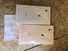 IPhone 8 64 Gold/Black/Silver neverlocked NOU U.S. foto