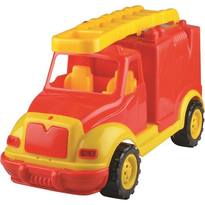 Masina Pompieri 43 Cm, In Cutie Ucar Toys Uc108 Masina Pompieri 43 Cm, In Cutie Ucar Toys Uc108