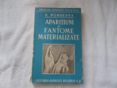 N. Porsenna - Aparitiuni si fantome materializate foto