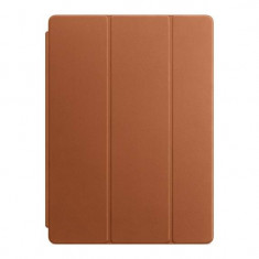 Husa tableta Apple Leather Smart Cover 12.9 inch iPad Pro Saddle Brown foto