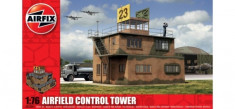 Kit Constructie Airfix Airfield Turn De Control Scara 1:76 foto