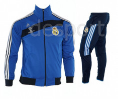 Trening REAL MADRID - Bluza si pantaloni conici - Modele noi - Pret Special 1218 foto