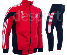 Trening BAYERN MUNCHEN - Bluza si pantaloni conici - Model NOU - 1216 foto