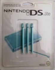 Stylus albastru Nintendo DS Lite - set 3 bc |*| foto