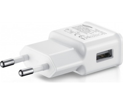 Adaptor priza USB Samsung EP-TA50EW alb Original foto