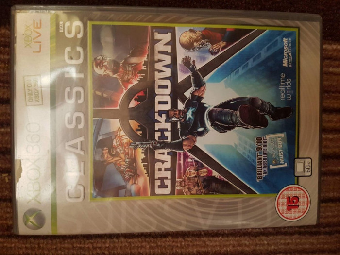 Crackdown xbox 360