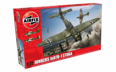 Kit Constructie Airfix Avion Junkers Ju87 B-1 Stuka foto