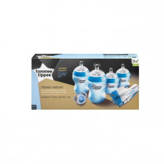 Kit Biberoane Colorate Nou Nascut, Tommee Tippee, Baieti foto