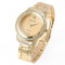 Ceas dama ALIAS KIM (SUA) by FOSSIL auriu gold cu pietre cristale albe elegant