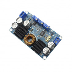 DC-DC converter automatic step-up-down IN:5-32V, OUT:1-30V, 10A LTC3780 (DC957) foto