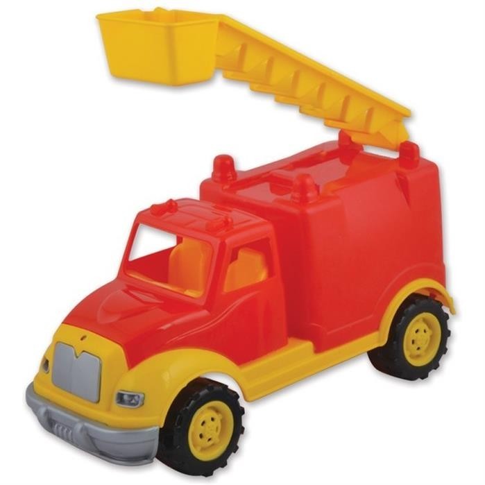 Masina Pompieri 30 Cm Cu 36 Piese Constructie, In Cutie Ucar Toys Uc102 Masina Pompieri 30 Cm Cu 36 Piese Constructie, In Cutie Ucar Toys Uc102
